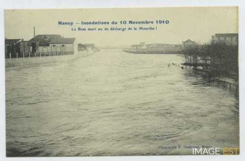 Inondations du 10 novembre 1910 (Nancy)